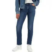 Levi's 712 Slim Welt Pocket Jeans Bleu 24 / 30 Femme