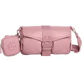 Pepe Jeans pour femme. PL0300061 Sac à bandoulière Gale rose (OSFA), Casuel, Polyamide