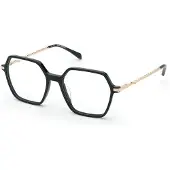 Zadig & Voltaire Vzv448 Geometric Woman Glasses Noir 135/53 mm Femme