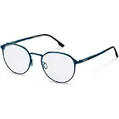 Rodenstock R7150 Rounded Glasses Bleu 145/53 mm Homme
