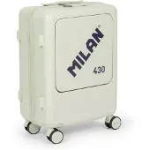 Milan 430 Since 1918 50l Trolley Bag Beige