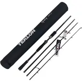 Teklon Spintrip Spinning Rod Argenté 2.70 m / 15-50 g