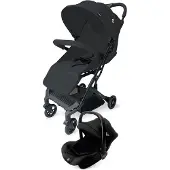 Asalvo Travel System Tumbuctu Baby Stroller Noir Enfants