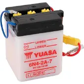 Yuasa 6n4-2a-7 Gel Battery Clair