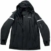 Spidi Veste Cadillac imperméable, noire, taille M