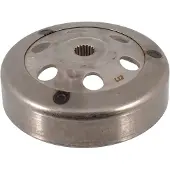 RMS Beauty Suzuki Address 110cc 100260350 Clutch Basket Argenté