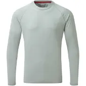 Gill Tec Uv Long Sleeve T-shirt Gris S Homme