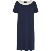 Sea Ranch Viktoria Short Sleeve Dress Bleu XS Femme