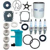 Recmar Suzuki 92840 Maintenance Set Argenté
