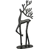 Casablanca by Gilde Renne Noir Mat H : 38 cm