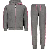 CMP 39f4425m Tracksuit Gris 14 Years Enfants