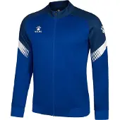 Kelme Warrior Tracksuit Jacket Bleu 2XL