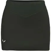 Salewa Sella Tirolwool Skirt Vert S Femme
