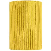 Buff Comfort Norval Knitted Neck Warmer Jaune Homme,Femme