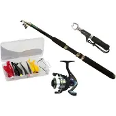 Kamasaki Univerzal Spinning Combo Argenté 2.40 m