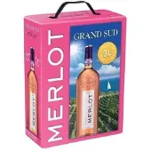 Grand Sud Merlot - Vin Rose Du Pays Doc