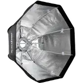 Godox Sb-gue80 Softbox With Grid 80 Cm Umbrella Noir