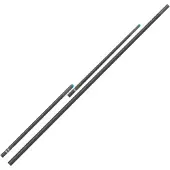 GARBOLINO Twin Match Parallel 3 Pole Kit Argenté 0.75 m
