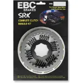 EBC Street Racer Aramid Fiber Srk003 Full Clutch Argenté