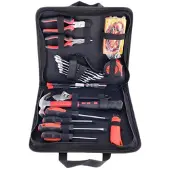 Euromarine Tool Briefcase 21 Pieces Argenté