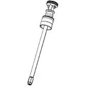 RockShox Spring Debonair 38 Mm Cartridge Argenté 180 mm