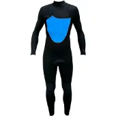 Seland Foz Iii 3.2 Mm Long Sleeve Chest Zip Neoprene Suit Noir XS Homme