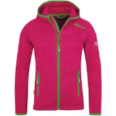 TROLLKIDS Jondalen Xt Jacket Vert,Rose 122 cm Fille