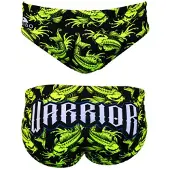 Turbo Carpa Warrior Swimming Brief Vert,Noir L Homme