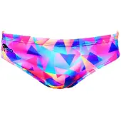 Turbo Geo Galaxy Swimming Brief Rose XL Homme
