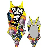 Turbo Punk London Pro Resist Swimsuit Multicolore 2XL Femme