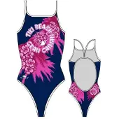 Turbo Tiki Beach Swimsuit Bleu XL Femme