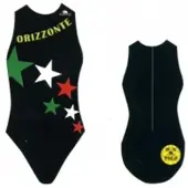 Turbo Orizzonte Swimsuit Noir XL Femme