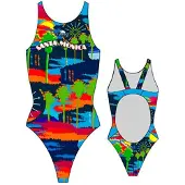 Turbo Santa Monica Swimsuit Noir L Femme