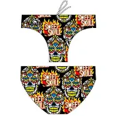 Turbo Sweet Haloween 2014 Waterpolo Swimming Brief Noir 3XL Homme