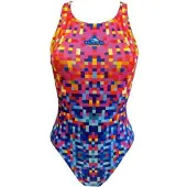 Turbo Maillot de bain 1 pièce femme Pixels