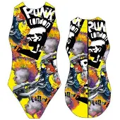 Turbo Punk London Swimsuit Multicolore 5XL Femme