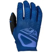 FLY Racing Kinetic Sym Off-road Gloves Bleu XL