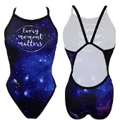 Turbo Nebula Revolution Swimsuit Bleu 3-4 Years Fille