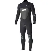 West Lotus 3/2 Mm Long Sleeve Chest Zip Neoprene Suit Noir 2XL Homme