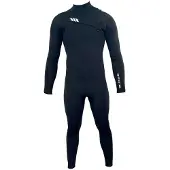 West Lotus Gbs 4/3 Mm Long Sleeve Chest Zip Neoprene Suit Noir XS Homme