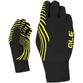 ALÉ Spirale Gloves Jaune,Noir S Homme