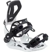 SP United Ft 360 Snowboard Bindings Argenté L