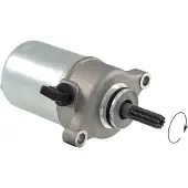 RMS Beauty Yamaha X-max 125cc Starter Argenté