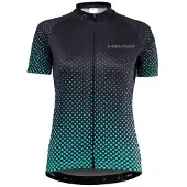 Head Bike Short Sleeve Jersey Vert M Femme