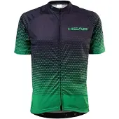 Head Bike Short Sleeve Jersey Vert,Noir XL Homme