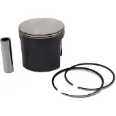 Italkit Montesa 360 D 83.40 Piston Kit Argenté