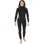 Mares Flexa 8/6 Mm Woman Diving Wetsuit Noir 3W Femme