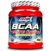 Amix Powder Bcaa Elite Rate Lemon 350g Blanc
