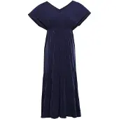Alpine Pro Graana Short Sleeve Dress Bleu XS Femme