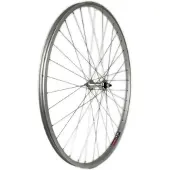 Gurpil 26´´ Front Wheel Argenté 8 x 100 mm